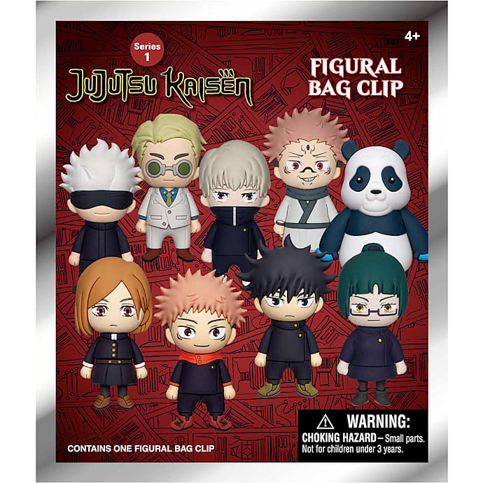 Monogram Jujutsu Kaisen figur 6 cm - flere varianter - assorteret