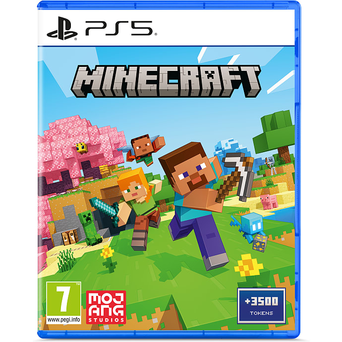 PS5: Minecraft