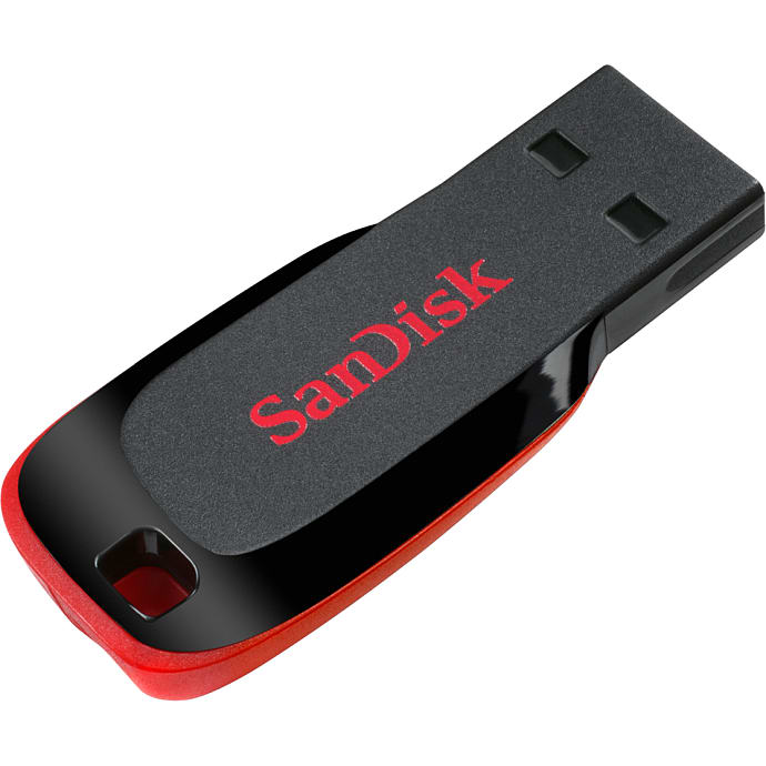 SanDisk USB 2.0 Blade Sort