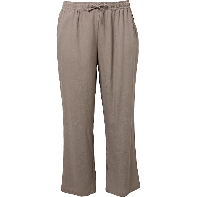 VRS dame bukser med straight fit str. 52 - brun