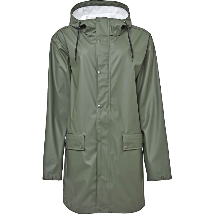 Basecamp herre regnjakke str. M - grøn
