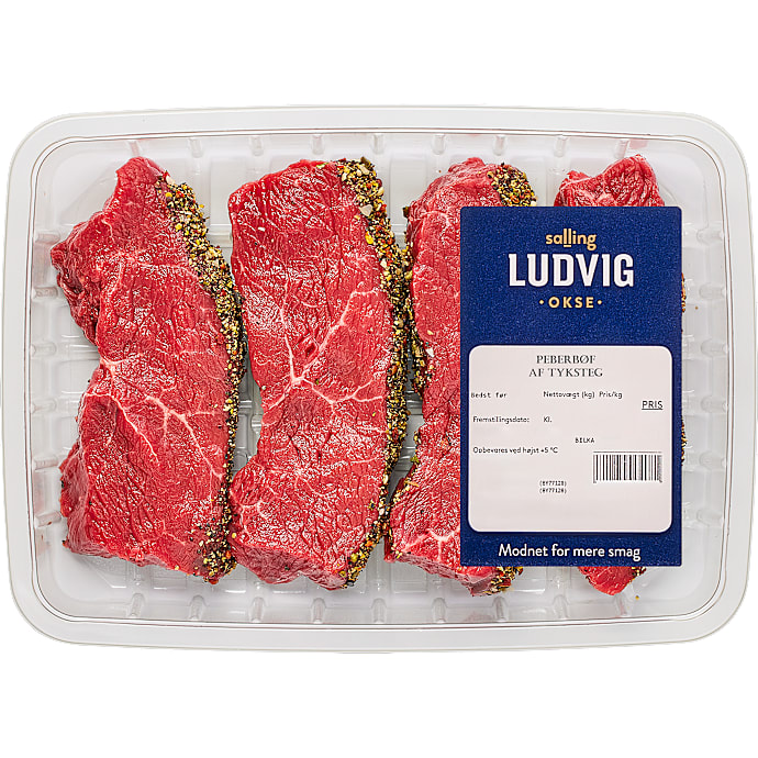 Ludvig Peberbøf af Tyksteg