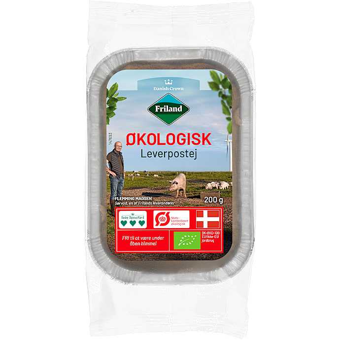 Leverpostej øko