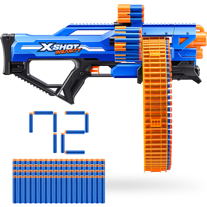 X-Shot Insanity Mad Mega Barrel blaster