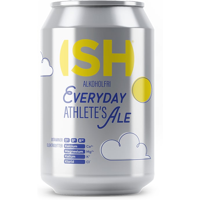 ISH Spirits Everyday Athlete's Ale Alkoholfri 330 ml