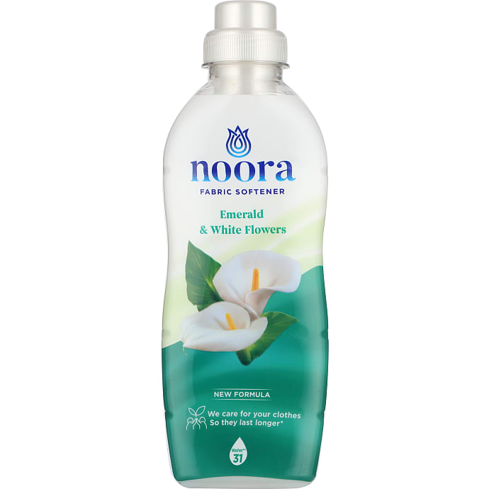 Noora Skyllemiddel Emerald & White Flowers 496 ml