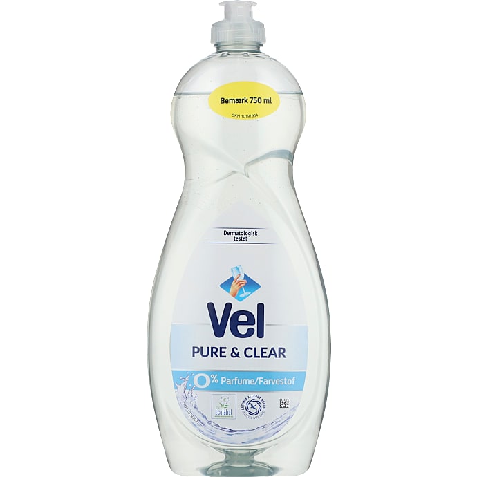 Opvaskemiddel sensitiv