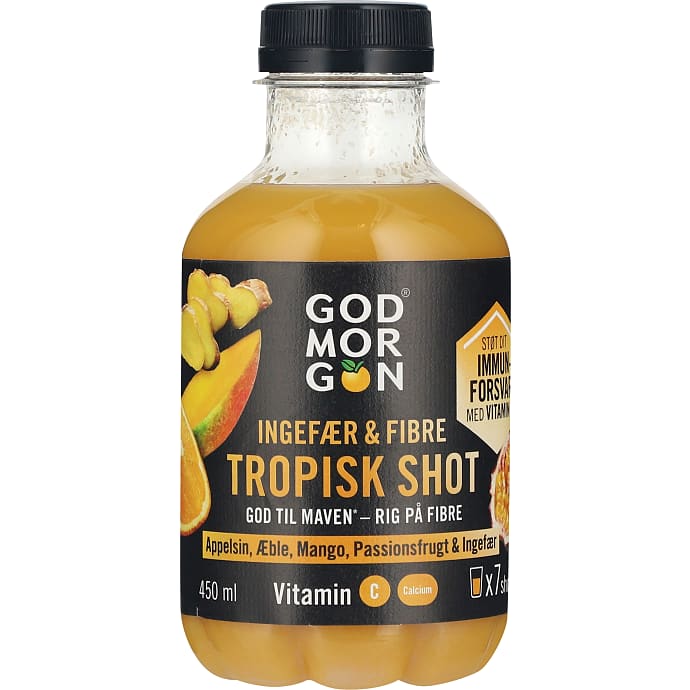 Godmorgen Tropisk Shot
