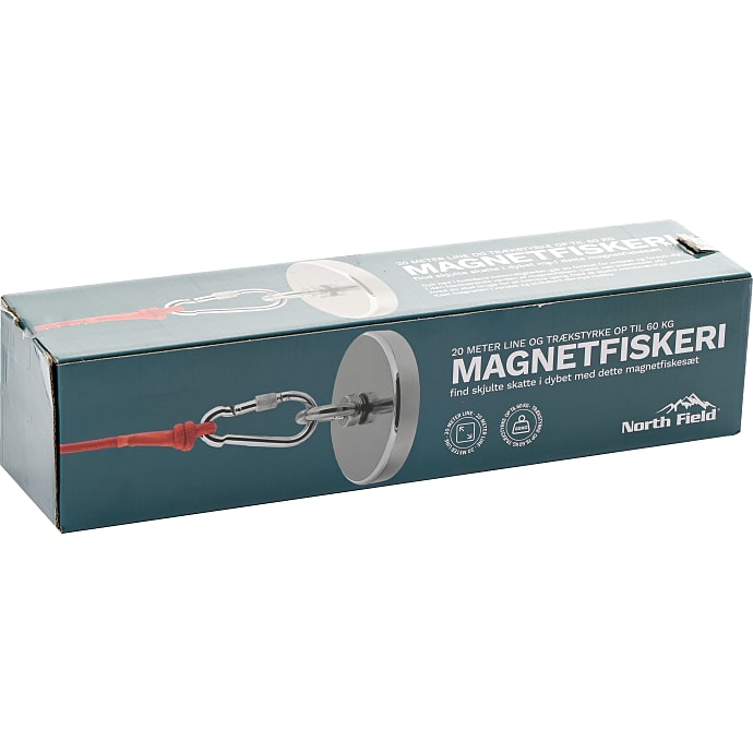 North Field magnetfisker - op til 60 kg