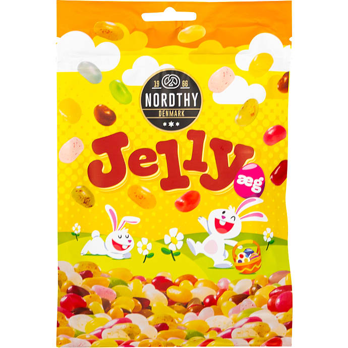 Nordthy Jelly æg 100 g