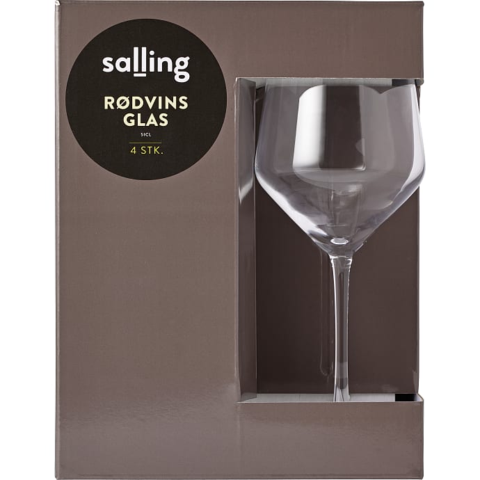 Salling rødvinsglas 4-pak