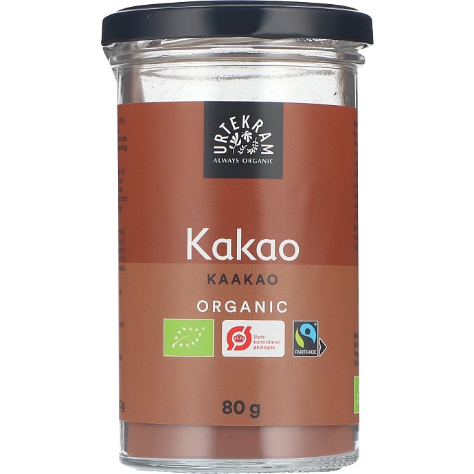 Urtekram Kakaopulver 80 g