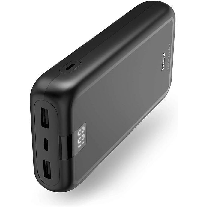 HAMA Powerbank 24000 mAh Anthracit