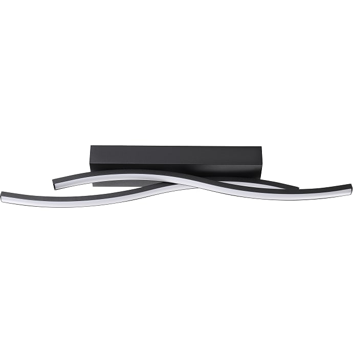 Eglo Alboraya loftlampe - sort 1 stk.