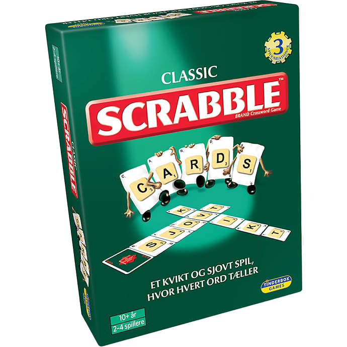 Scrabble kortspil