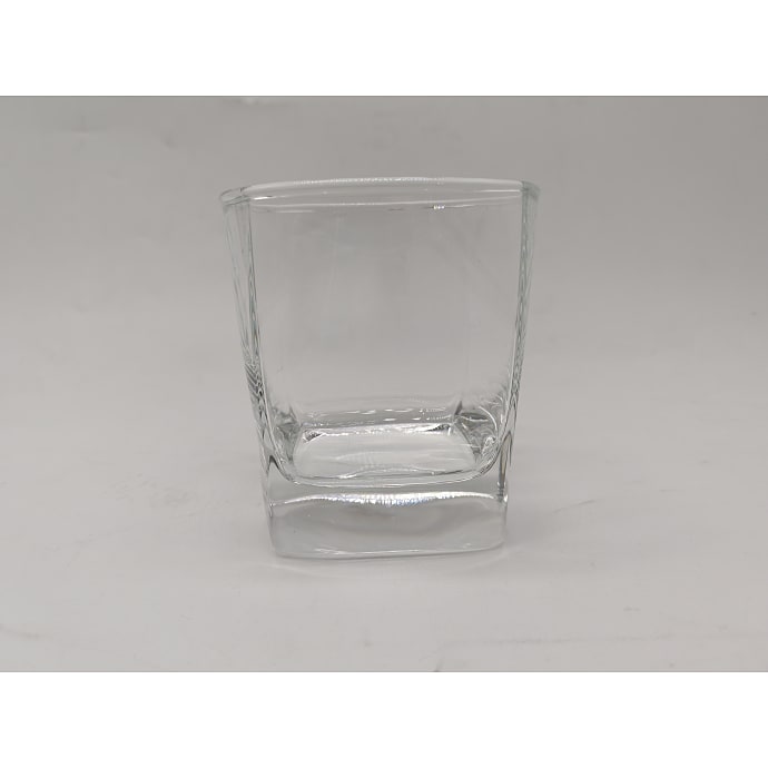 Whiskyglas Firkantet