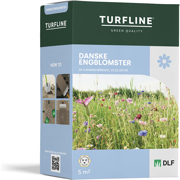 Turfline danske engblomster