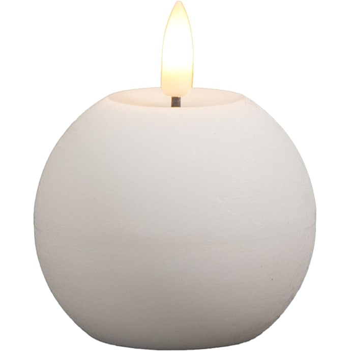 Windsor LED Kuglelys Ø7 cm Hvid