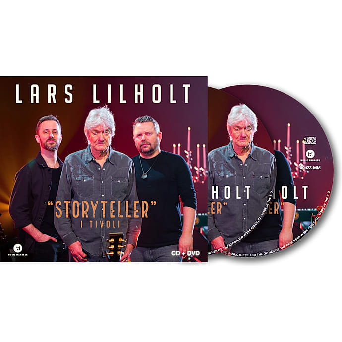 SMD CD Lars Lilholt - Storyteller