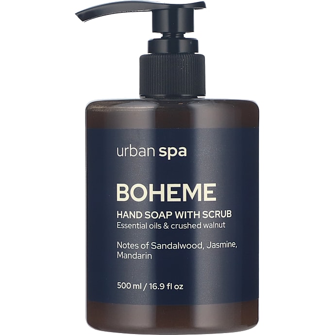 Håndsæbe m. scrub