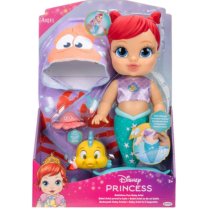 Disney Princess Bathtime Fun Baby Ariel dukke