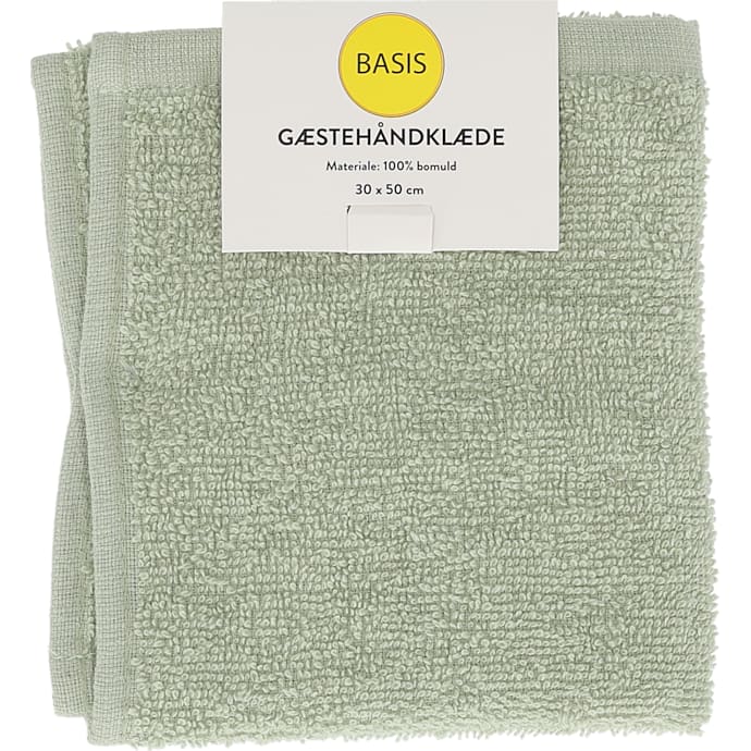 BASIS Håndklæde Lille Lysegrøn