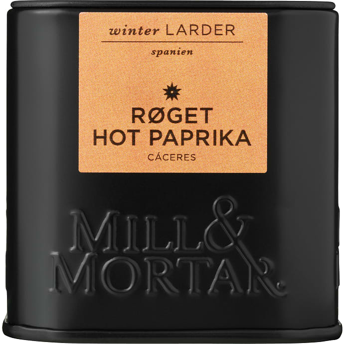 Mill & Mortar Røget Stærk Paprika