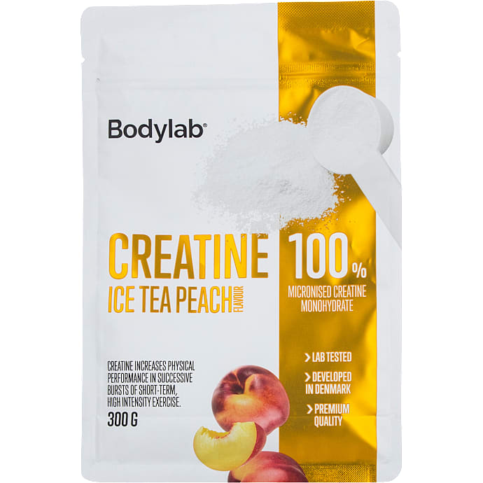 Bodylab Kreatinpulver fersken 300 g