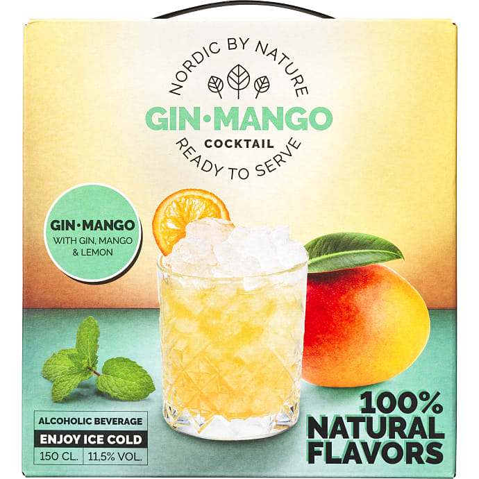 Gin m. mango