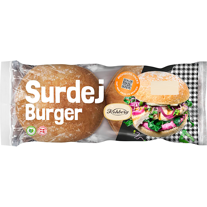 Kohberg Hvedebrød med surdej 330 g