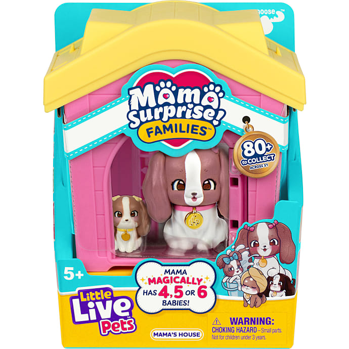 Little live pets familie Mama hus – flere varianter – assorteret