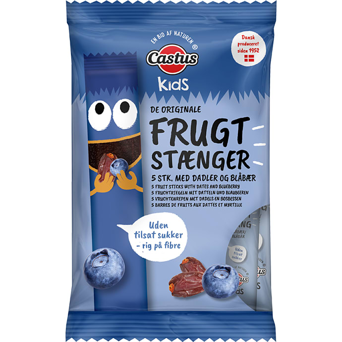 Castus Blåbærstænger