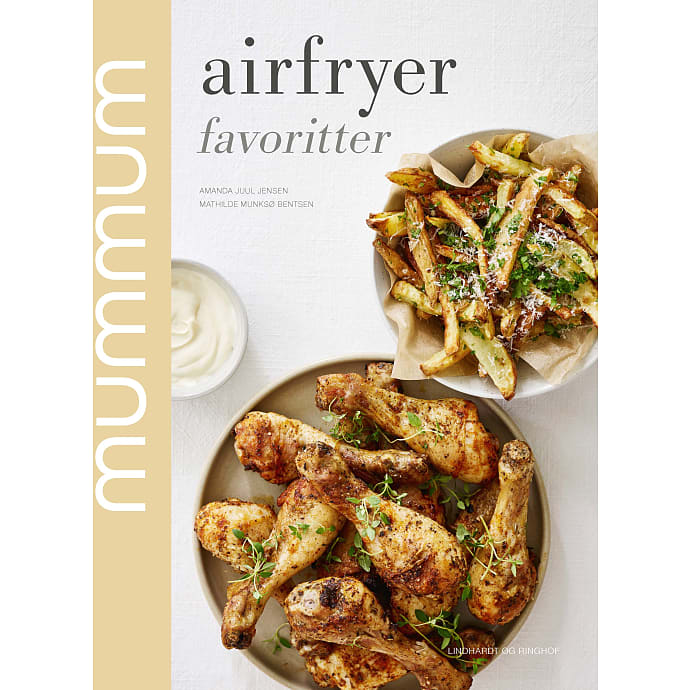 mummum - Airfryer - Amanda Juul, Mathilde Munksø Bentsen
