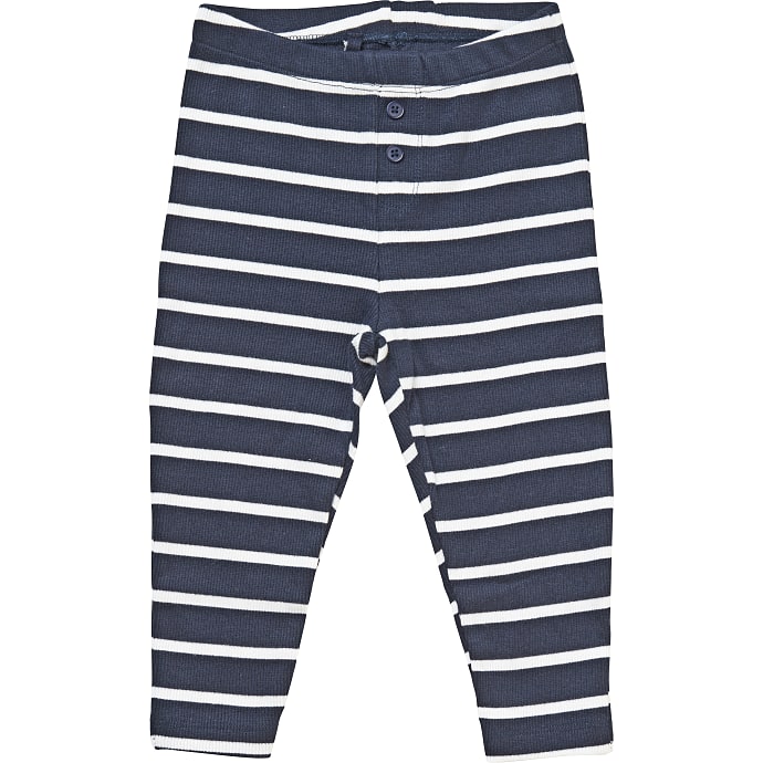 VRS baby rib leggings str. 56   - stribet