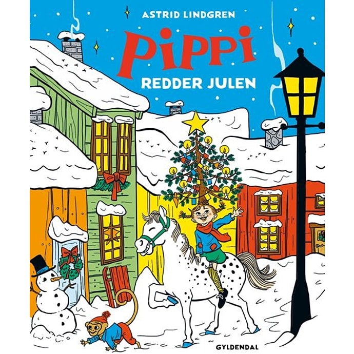 Gyldendal Pippi redder julen