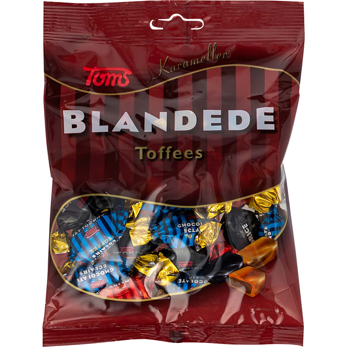 Toms Blandede Karameller 160 g