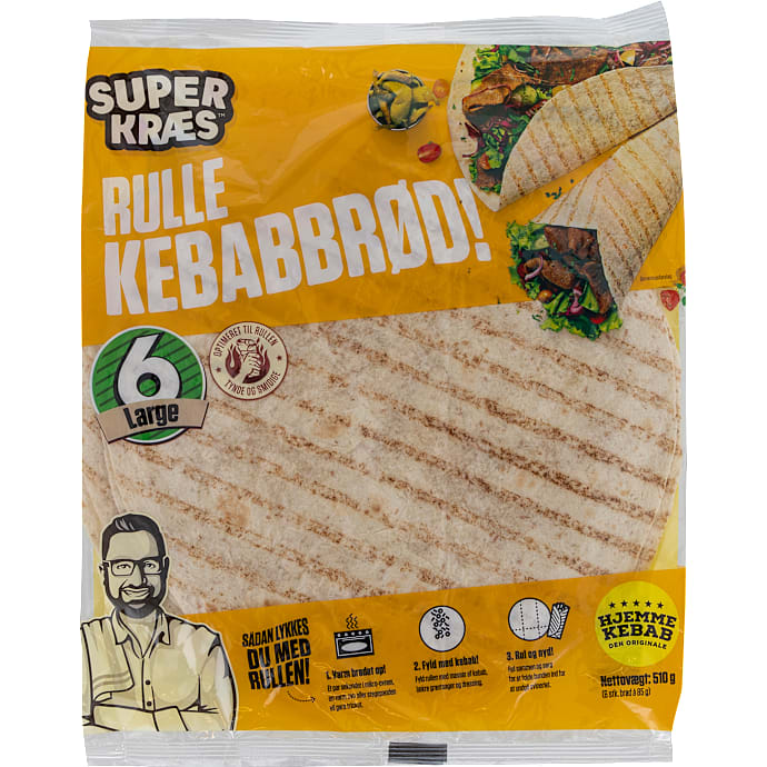 Kebabbrød