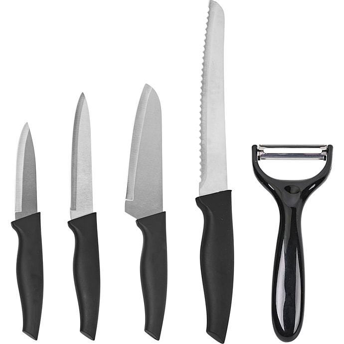 Køkkenchef knivsæt - 5 dele