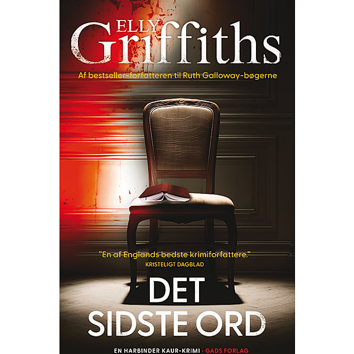 Gads Forlag Det Sidste Ord Elly Griffiths