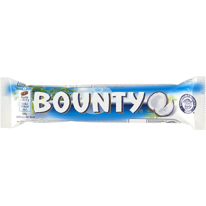 Bounty Mælkechokolade med Kokos 57 g