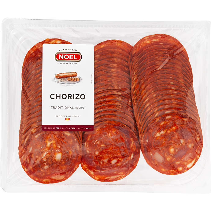 Noel Chorizo i skiver