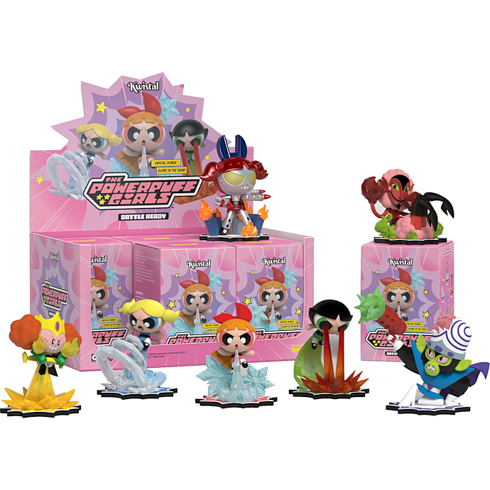 Kwistal The Powerpuff Girls figur – flere varianter – assorteret
