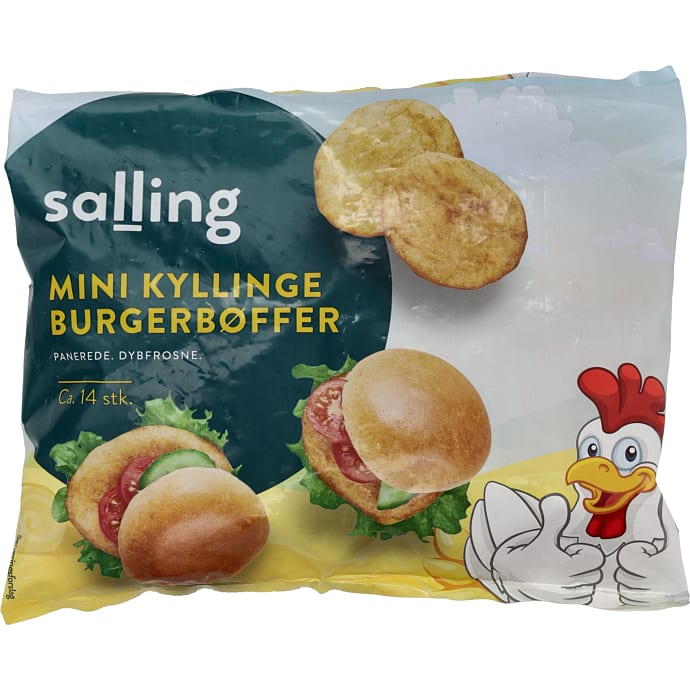 Kyllingeburger