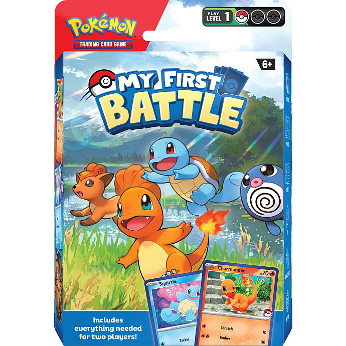 Pokémon TCG My First Battle samlekortsæt