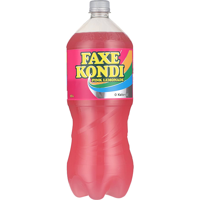Faxe Kondi pink lemonade sukkerfri