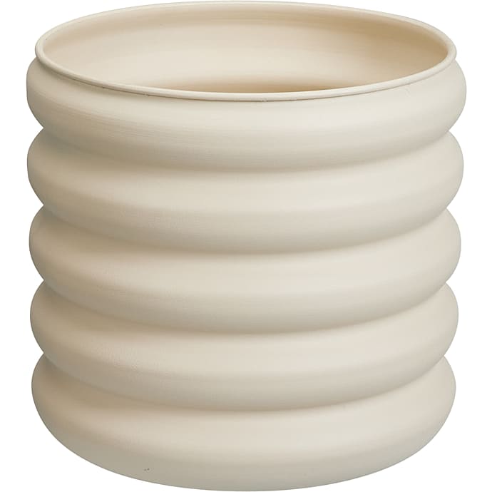 Zinkkrukke Stor Creme
