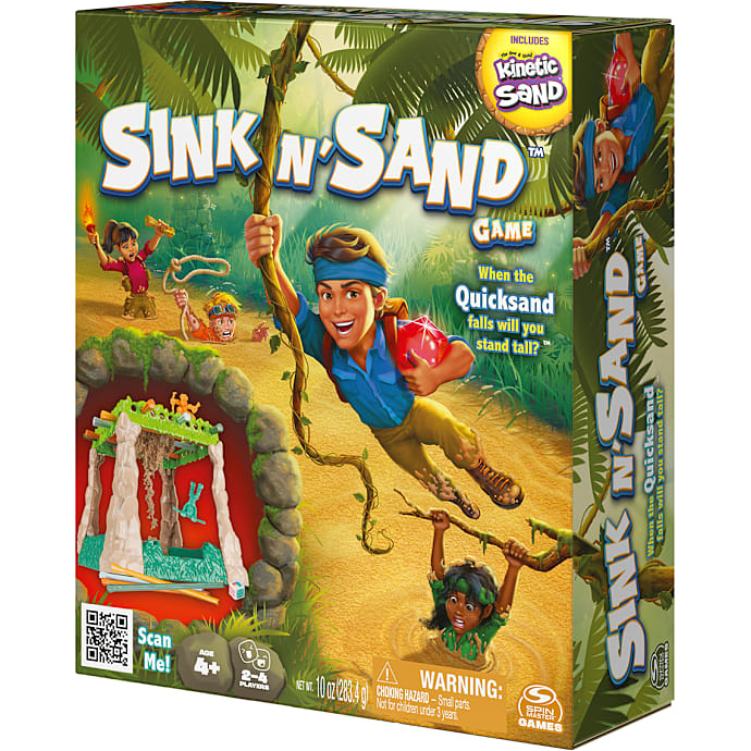 Sink N' Sand spil