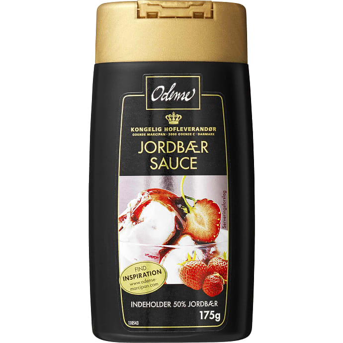 Odense Jordbærsauce