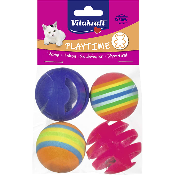 Vitakraft Kattelegetøj Bolde
