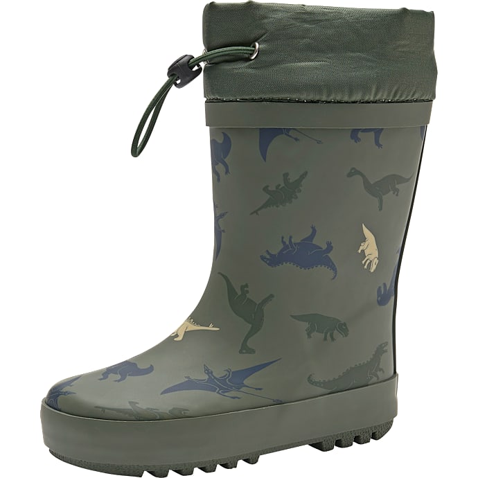 VRS børne termo gummistøvle str. 24 - grøn